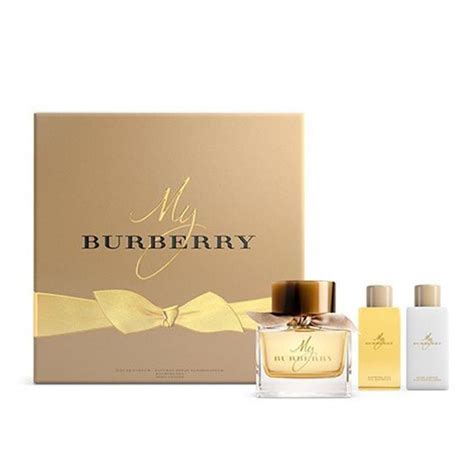 perfume gift set samples creed burberry women|burberry gift set.